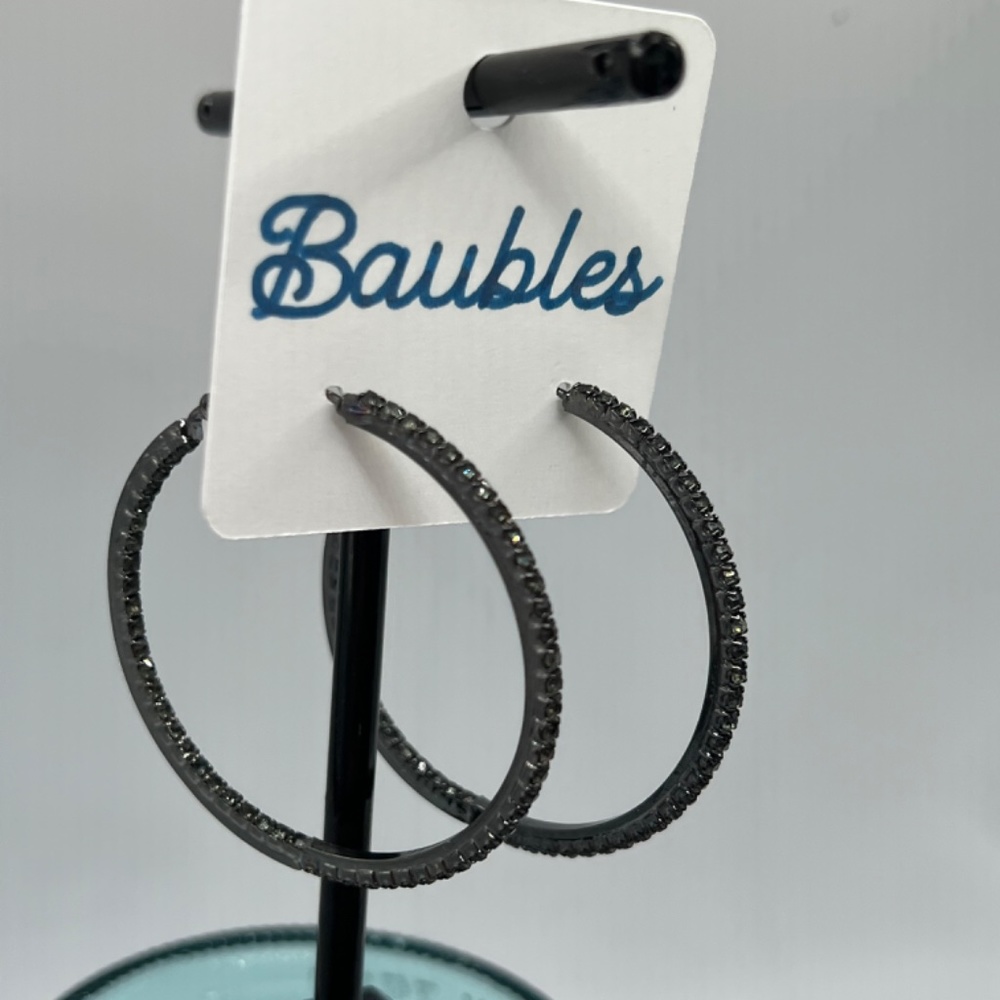 Baubles Chandelier Austrian Crystal Silver Earrings $12 EA or Bundle 3/$20